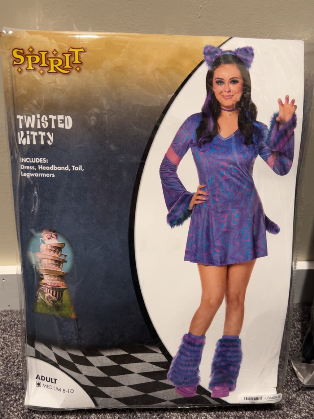 Twisted Kitty Costume